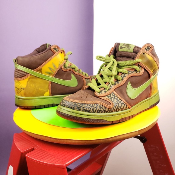 Nike Dunk High Pro SB - Picture 6 of 12